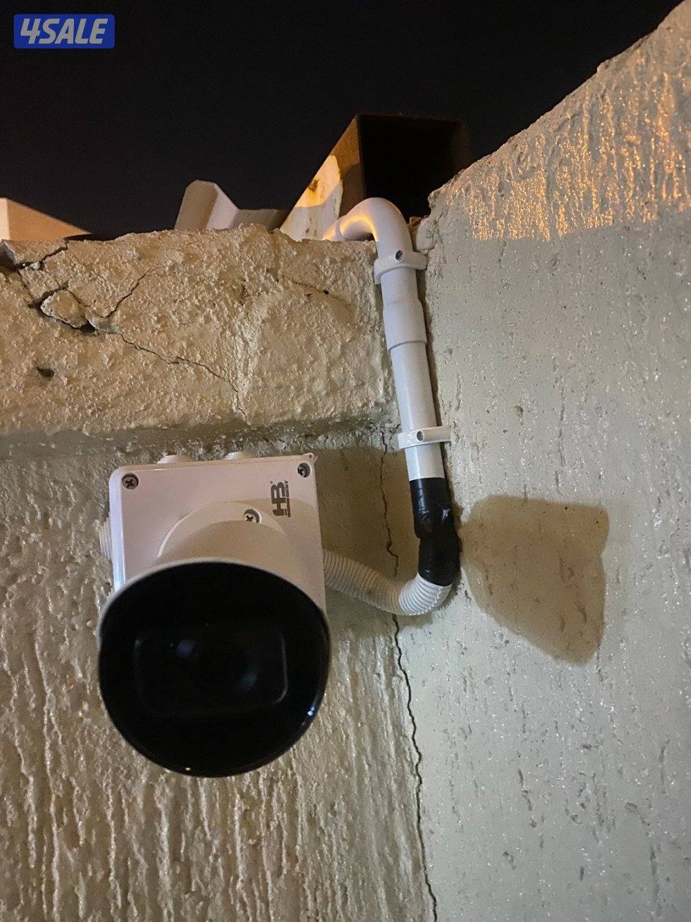 تركيب جميع كاميرات المراقبة الداخليه والخارجيه11