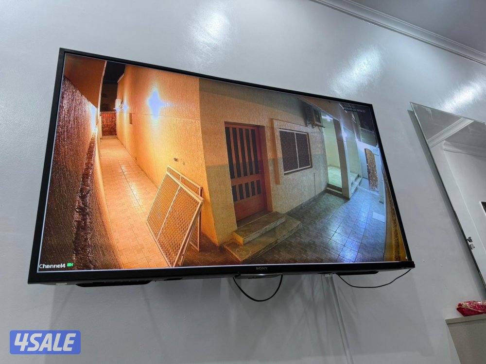 تركيب جميع كاميرات المراقبة الداخليه والخارجيه13