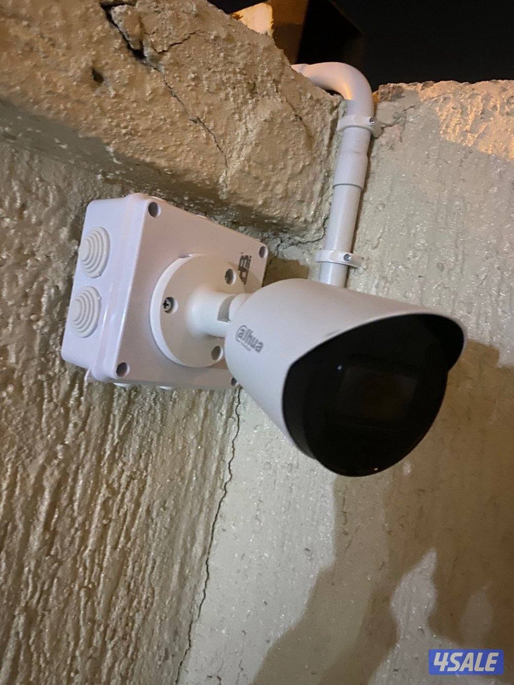 تركيب جميع كاميرات المراقبة الداخليه والخارجيه12