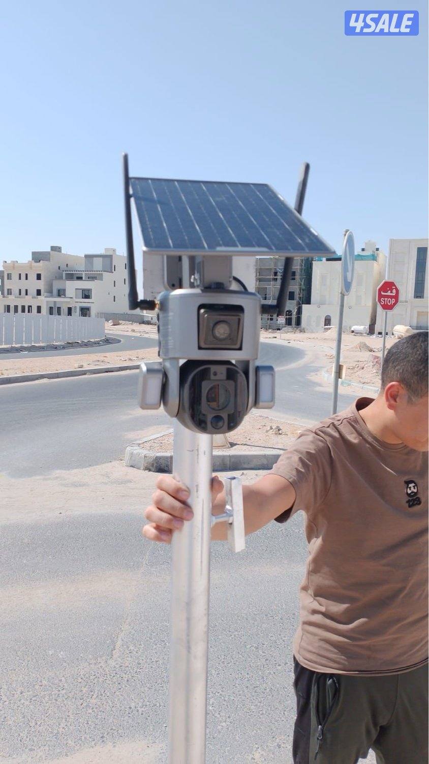 تركيب جميع كاميرات المراقبة الداخليه والخارجيه14