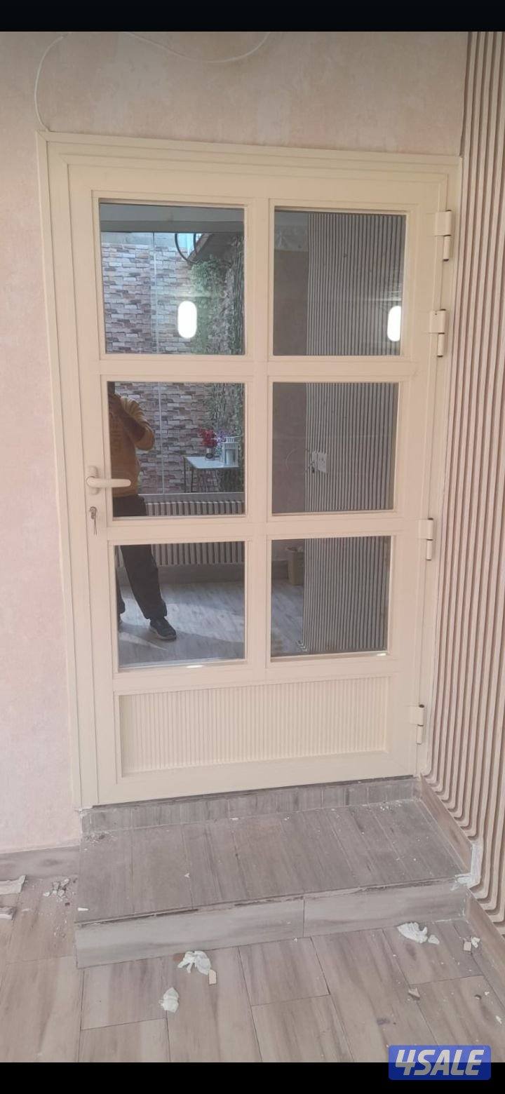 المنیوم شتر مطبخ باب قفل5