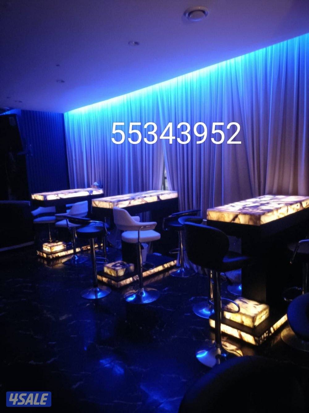 ابو احمد لأعمال النجاره والديكور الداخلي والبركيه وبديل الحجر والرخام4