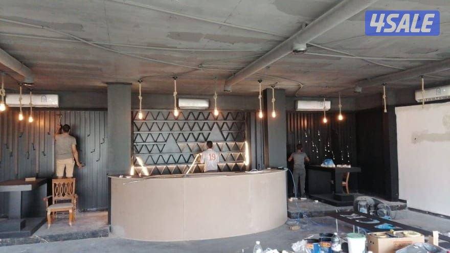 ابو احمد لأعمال النجاره والديكور الداخلي والبركيه وبديل الحجر والرخام7