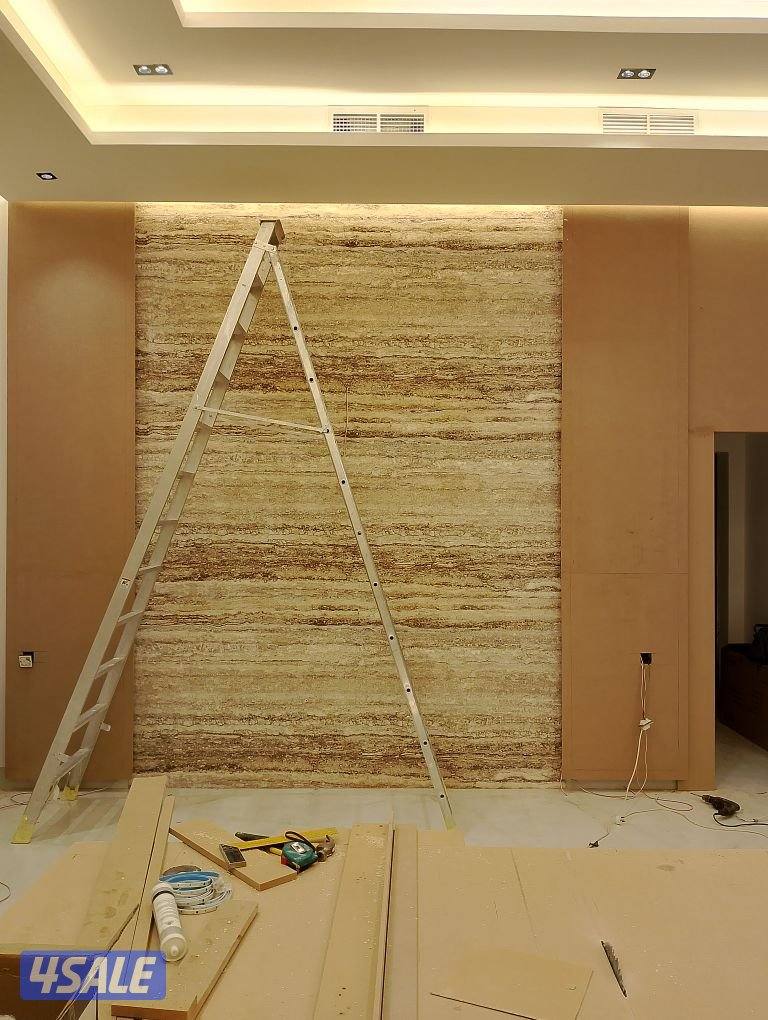 ابو احمد لأعمال النجاره والديكور الداخلي والبركيه وبديل الحجر والرخام9