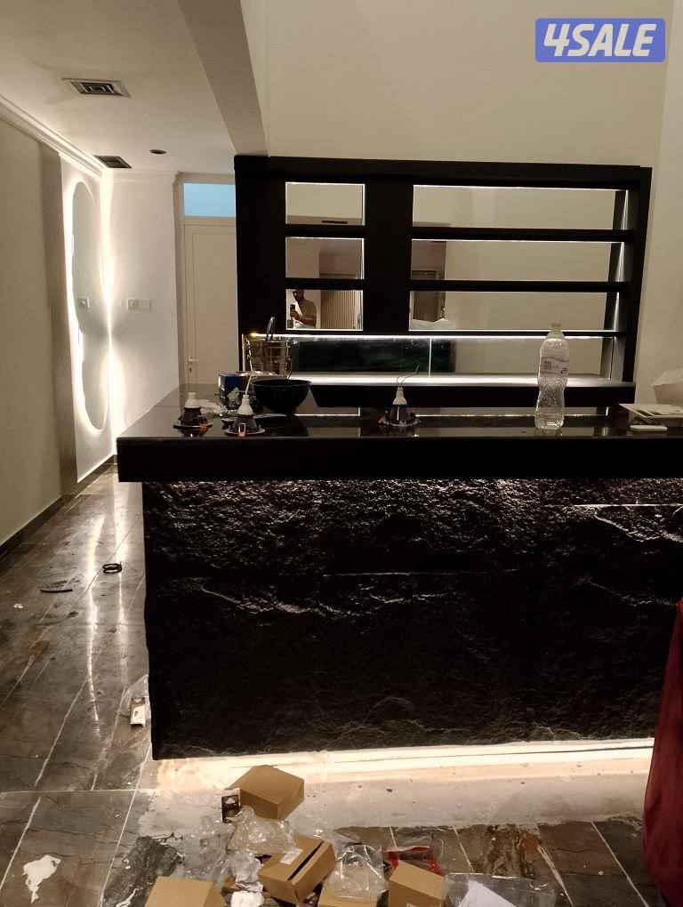 ابو احمد لأعمال النجاره والديكور الداخلي والبركيه وبديل الحجر والرخام12