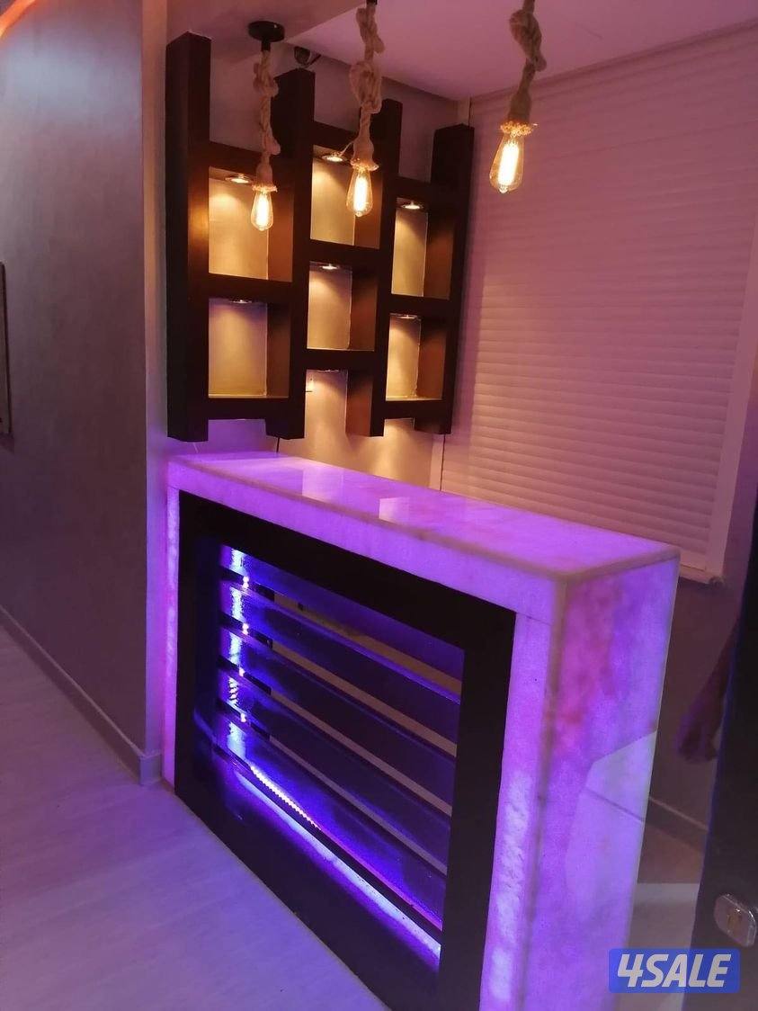 ابو احمد لأعمال النجاره والديكور الداخلي والبركيه وبديل الحجر والرخام14