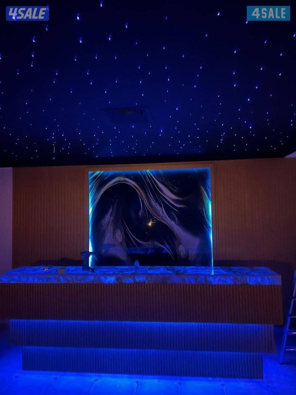 ابو احمد لأعمال النجاره والديكور الداخلي والبركيه وبديل الحجر والرخام15