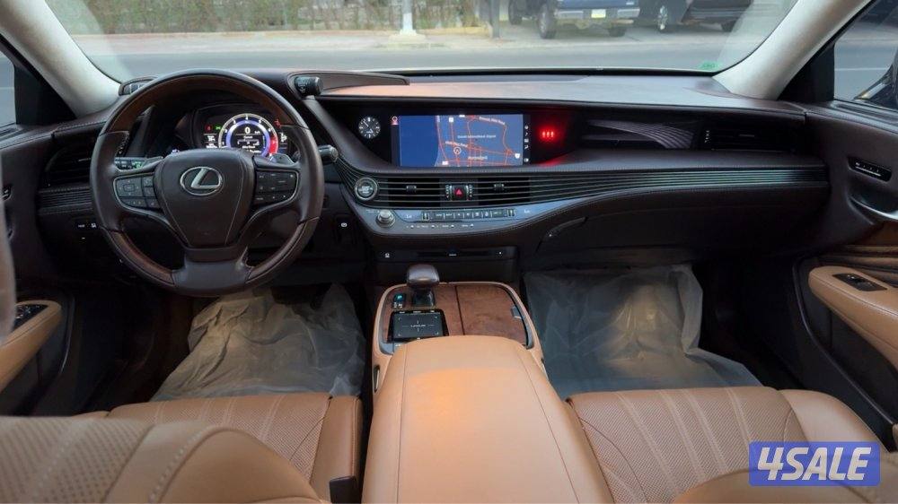 لكزس LS 350 موديل 2018 عداد 96 الف بحاله ممتازه8