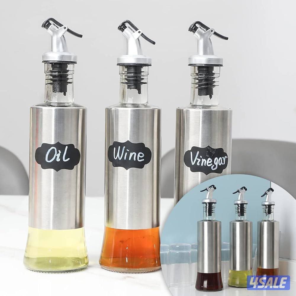 مجموعة موزعات الزيت والخل - 3 قطع .6