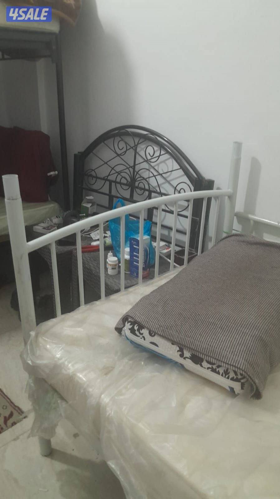 سراير حديد جديد للعمالة المنزلية بفرشات طبيه جميع المقاسات5