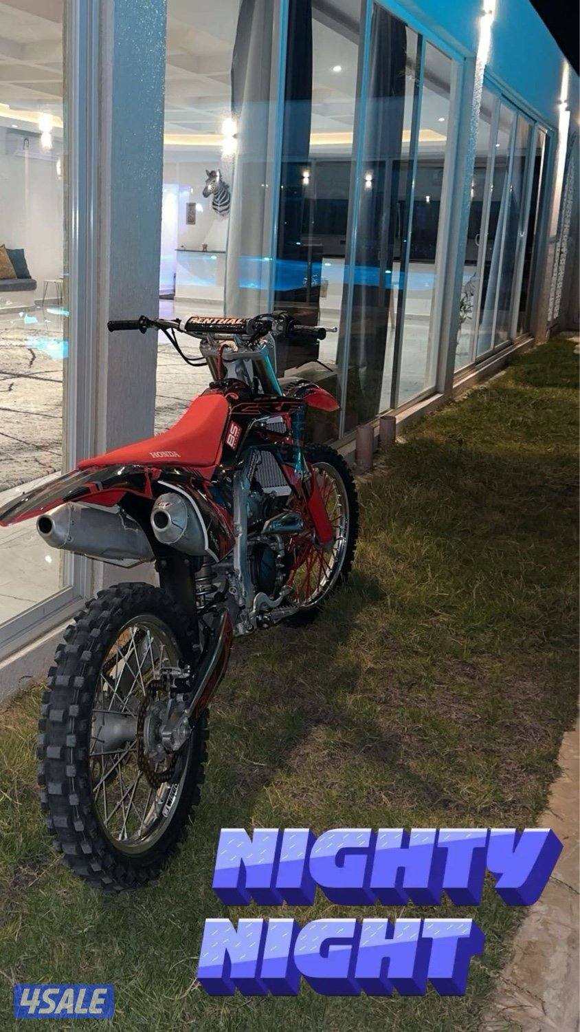 Honda CRF250R’190