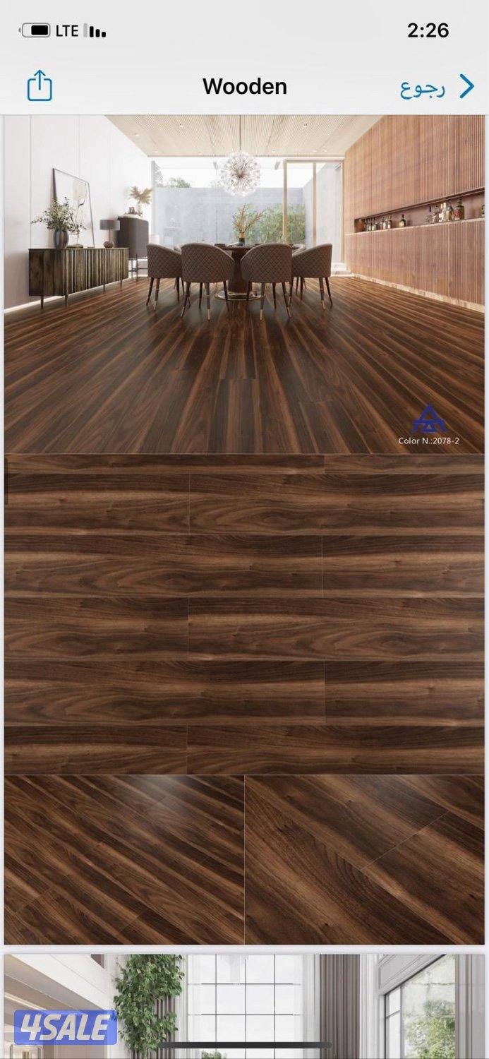 احدث انواع الباركيه خشب ملامين باركيه ضد الميه أصباغ وديكورات ورق جدر2