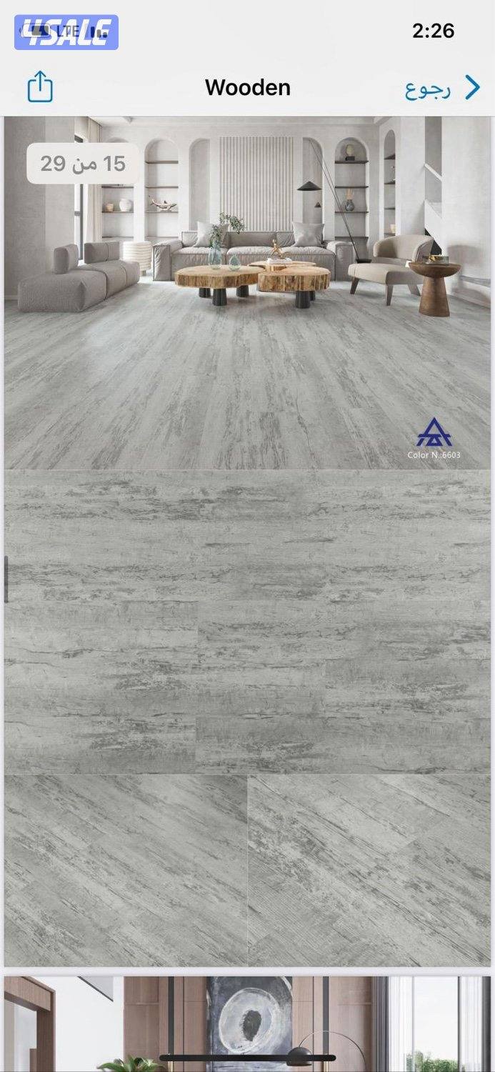 احدث انواع الباركيه خشب ملامين باركيه ضد الميه أصباغ وديكورات ورق جدر4