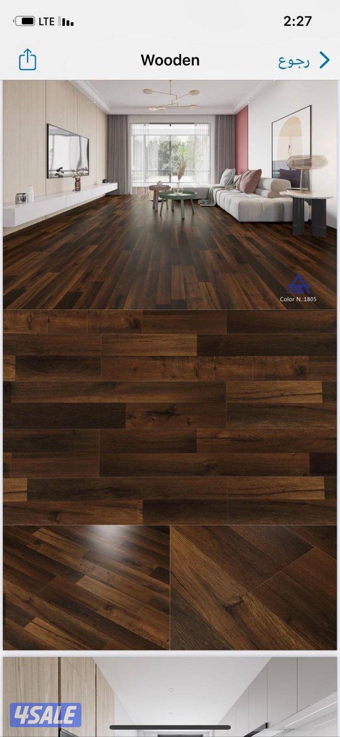 احدث انواع الباركيه خشب ملامين باركيه ضد الميه أصباغ وديكورات ورق جدر6