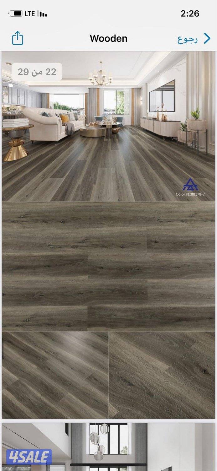 احدث انواع الباركيه خشب ملامين باركيه ضد الميه أصباغ وديكورات ورق جدر8