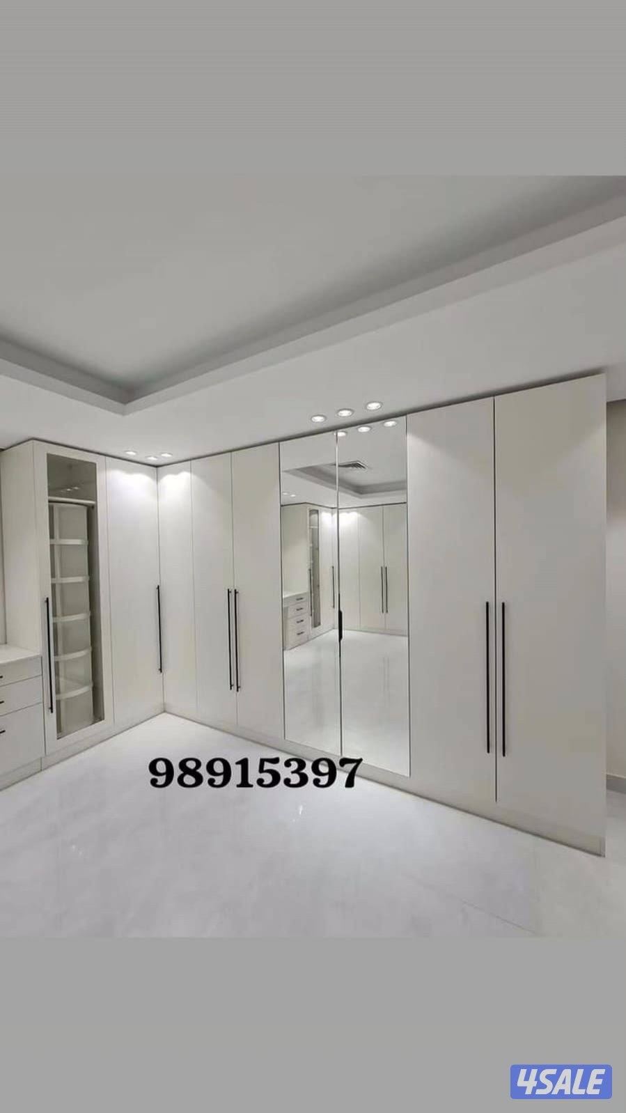 تفصال جميع موديلات غرف نوم والكبتات الزوايه والسراير الطبي والفرشات ال2