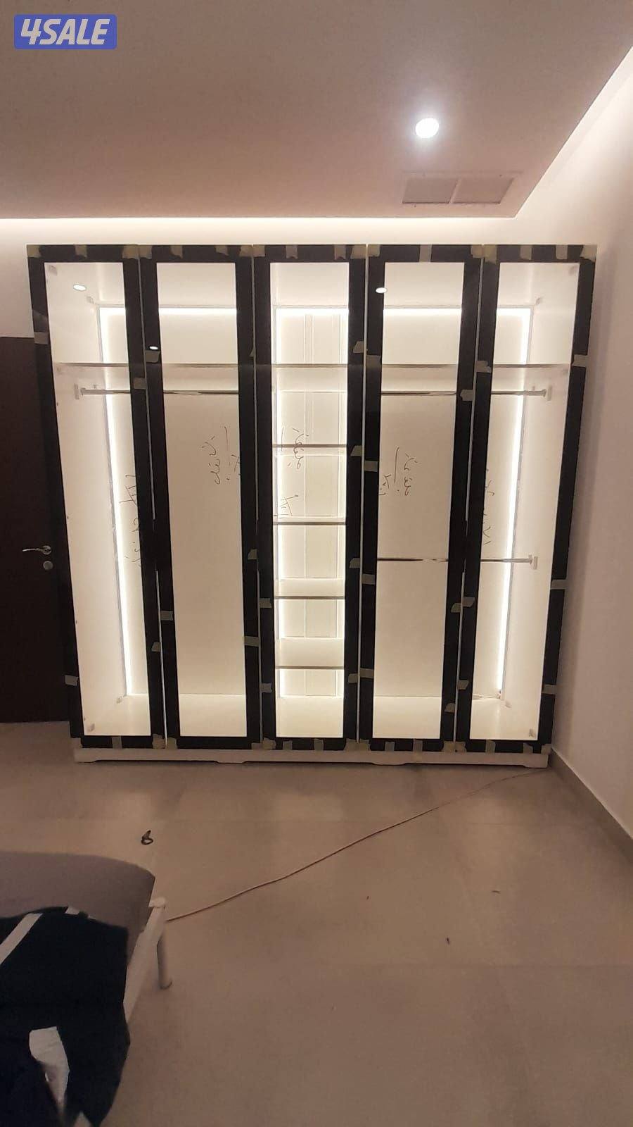 تفصال جميع موديلات غرف نوم والكبتات الزوايه والسراير الطبي والفرشات ال7