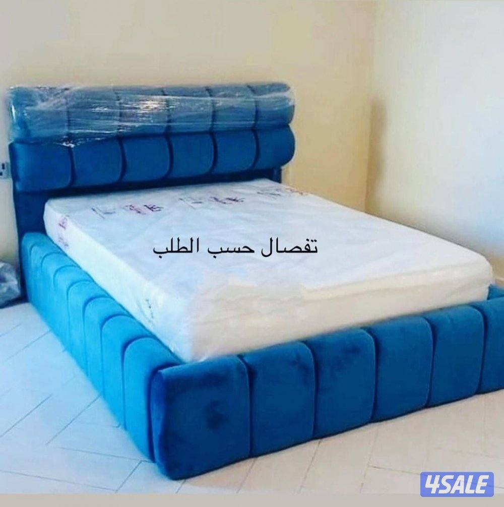 تفصال جميع موديلات غرف نوم والكبتات الزوايه والسراير الطبي والفرشات ال13