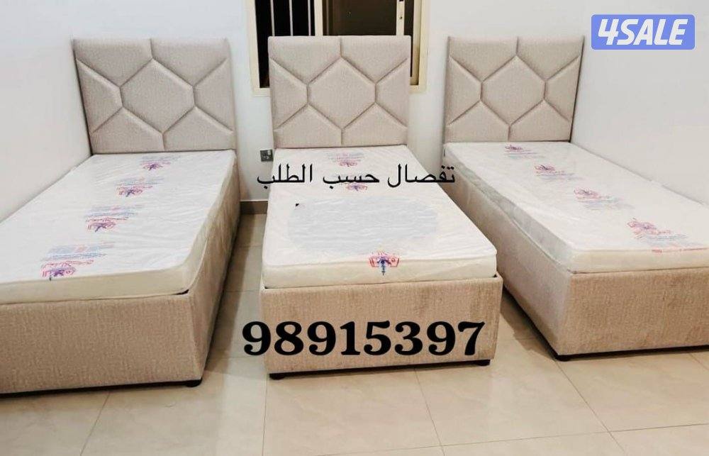 تفصال جميع موديلات غرف نوم والكبتات الزوايه والسراير الطبي والفرشات ال15