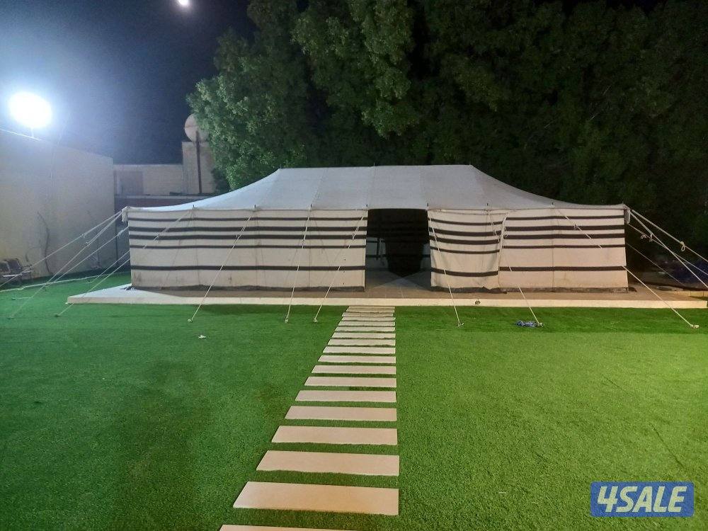 فنى تركيب خيام وبيوت شعر1