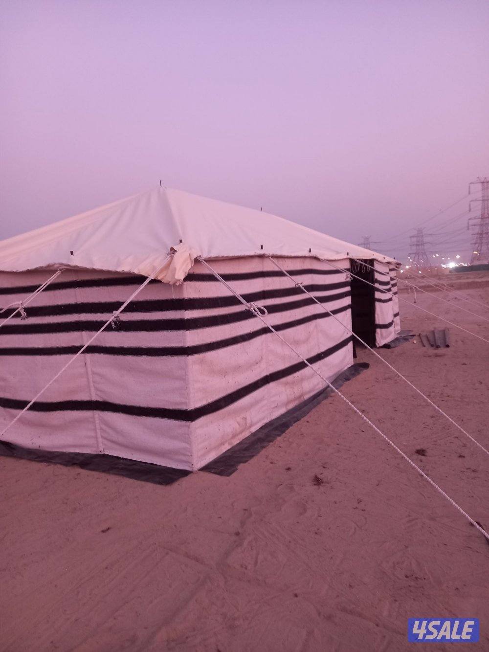 فنى تركيب خيام وبيوت شعر5