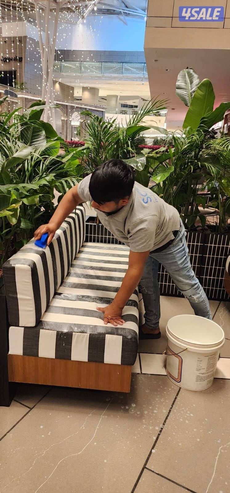 تنظيف منازل / غسيل السجاد / تنظيف حمام / مطبخ / ديوانية / جلي الرخام /2