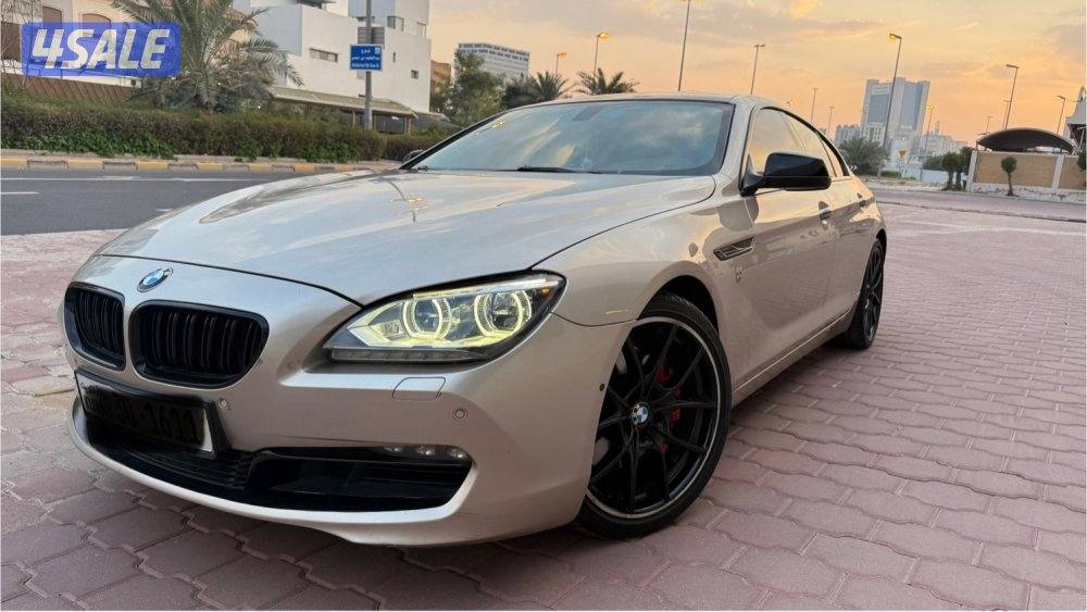 للبيع BMW 640i بحالة ممتازة1