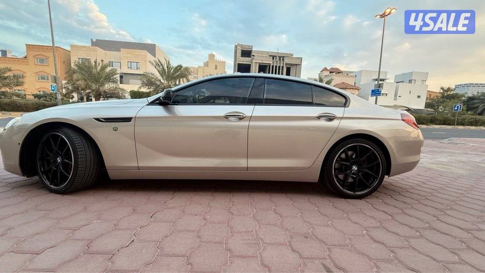 للبيع BMW 640i بحالة ممتازة2
