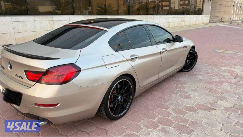 للبيع BMW 640i بحالة ممتازة0