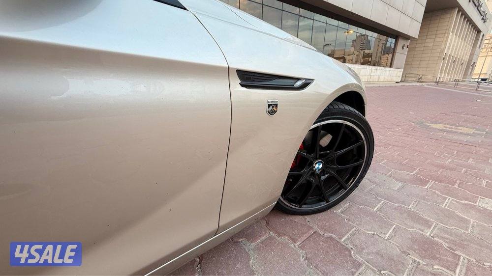للبيع BMW 640i بحالة ممتازة4