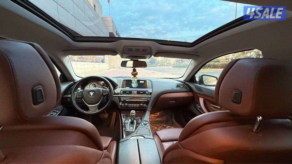 للبيع BMW 640i بحالة ممتازة6