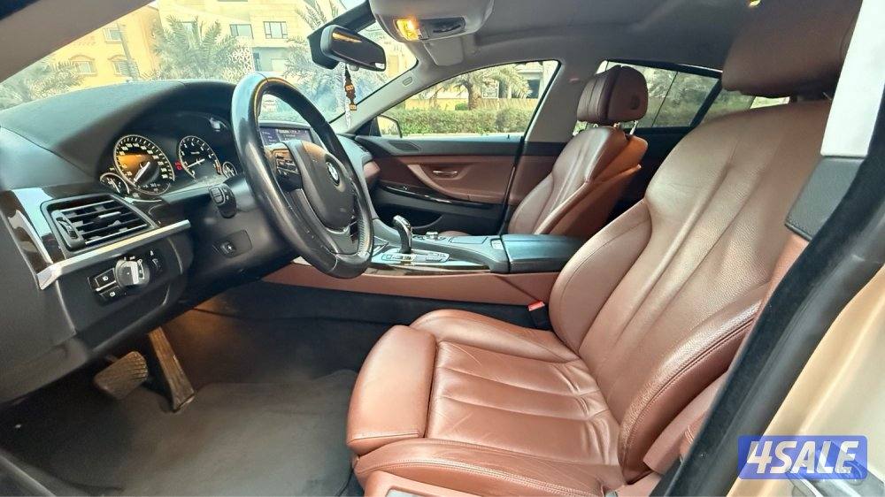 للبيع BMW 640i بحالة ممتازة5
