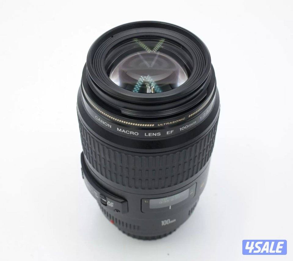 Canon Macro 100 F 2.8 عدسة كانون1