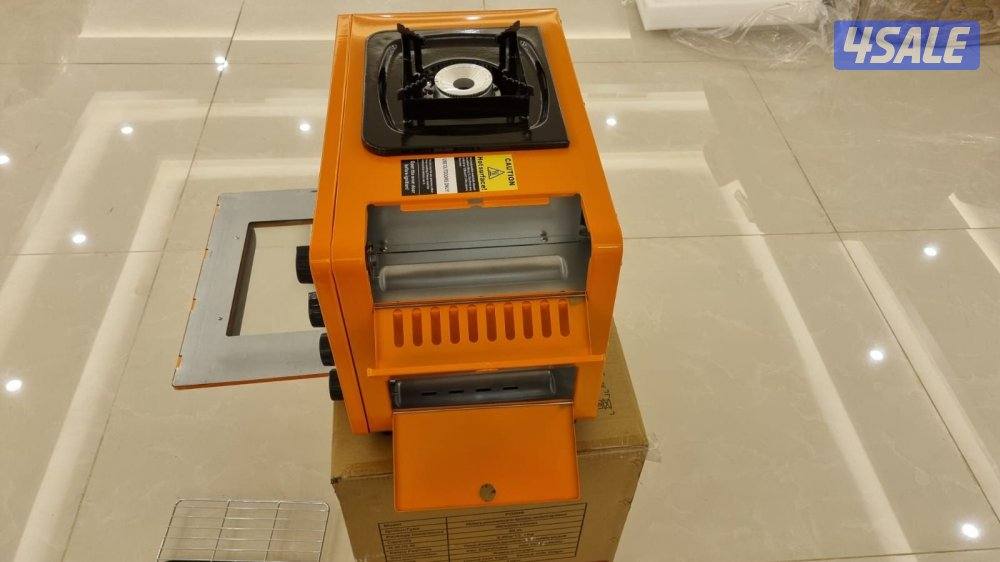 فرن خاص وموقد من الأعلى1