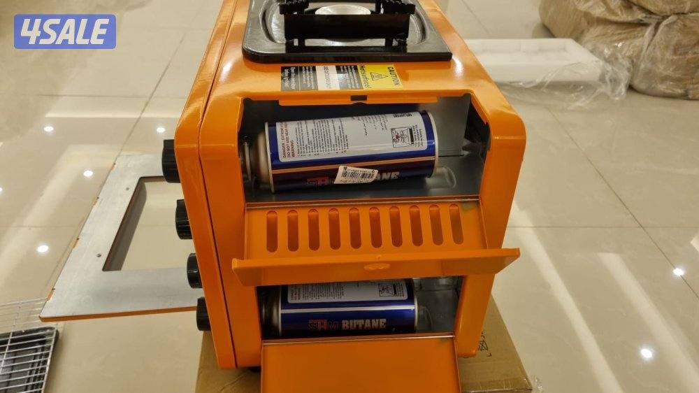 فرن خاص وموقد من الأعلى2