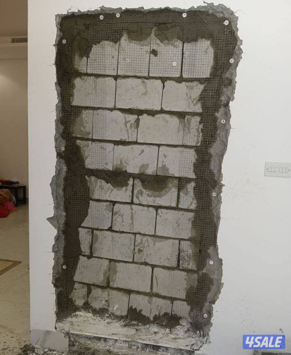 مقاولات عامه وترميم وتكسيرو مساح والسيراميك و اصباغ12