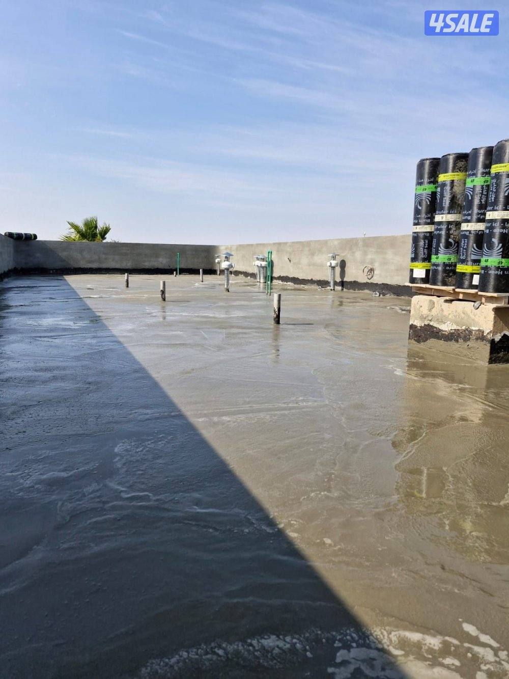 مقاول ايراني عوازل فوم سكريت تروال عازل خصوصي جيتاروف و ايبوكسي ترميم1