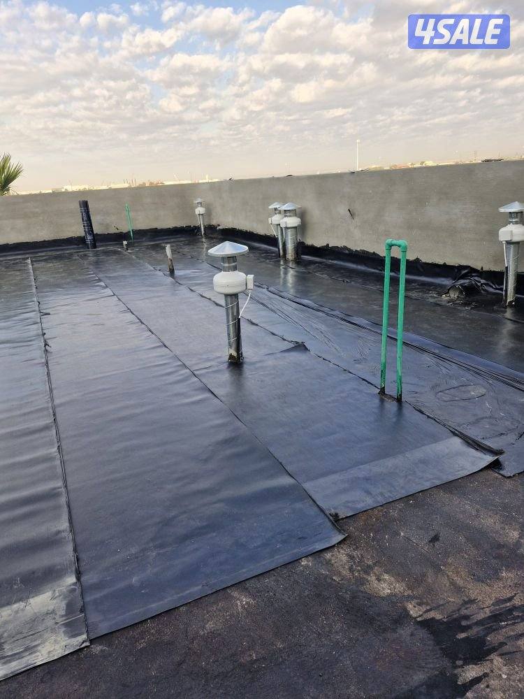 مقاول ايراني عوازل فوم سكريت تروال عازل خصوصي جيتاروف و ايبوكسي ترميم2