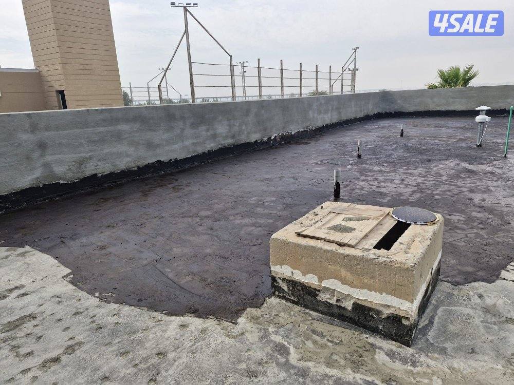 مقاول ايراني عوازل فوم سكريت تروال عازل خصوصي جيتاروف و ايبوكسي ترميم3