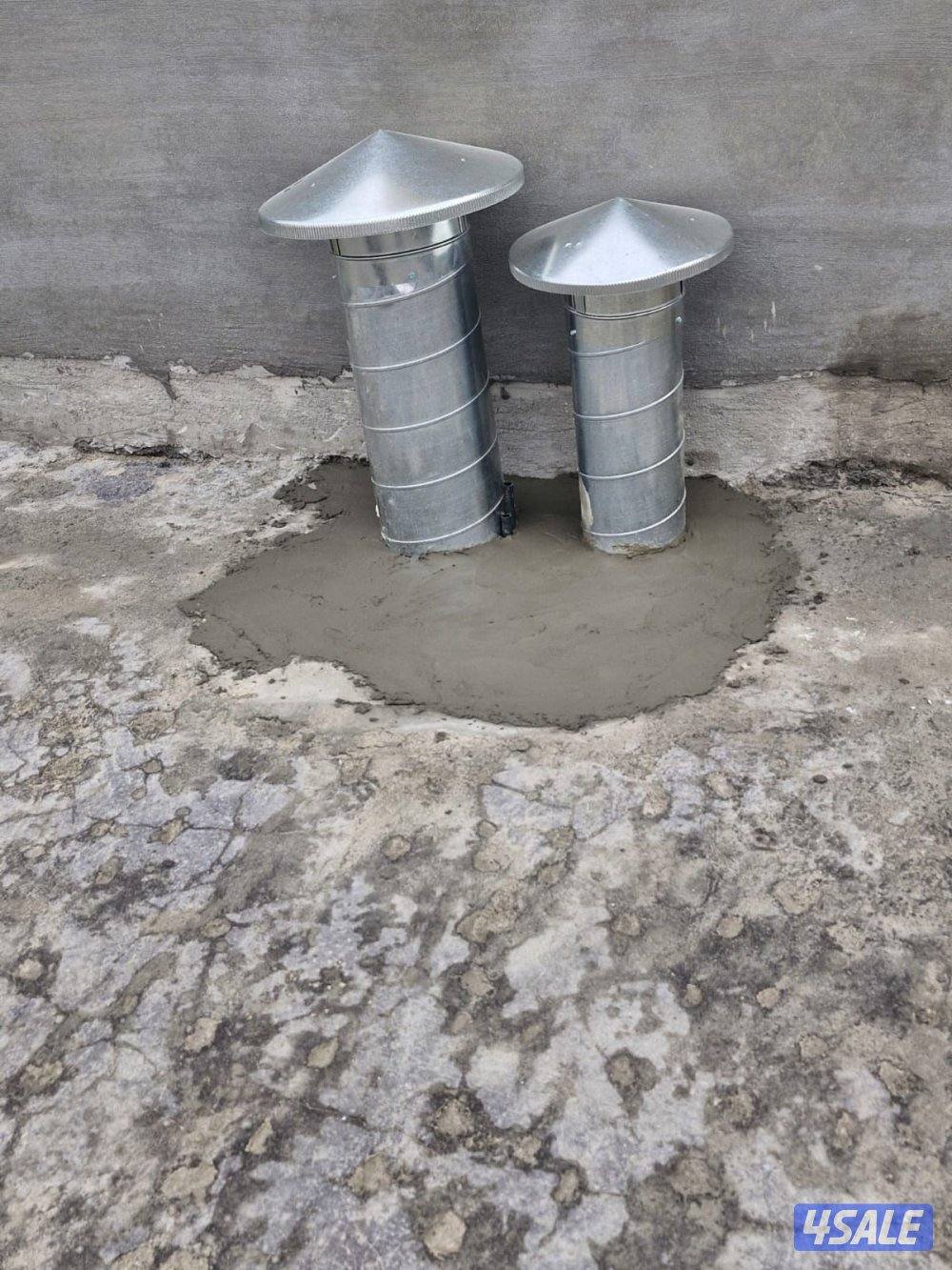 مقاول ايراني عوازل فوم سكريت تروال عازل خصوصي جيتاروف و ايبوكسي ترميم4