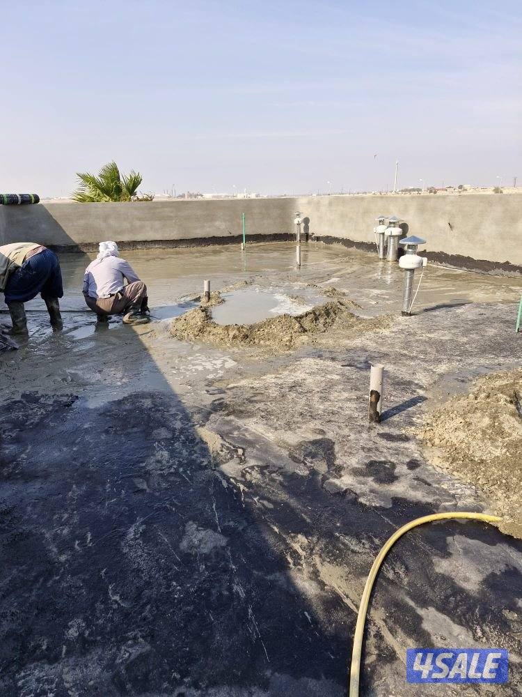 مقاول ايراني عوازل فوم سكريت تروال عازل خصوصي جيتاروف و ايبوكسي ترميم5