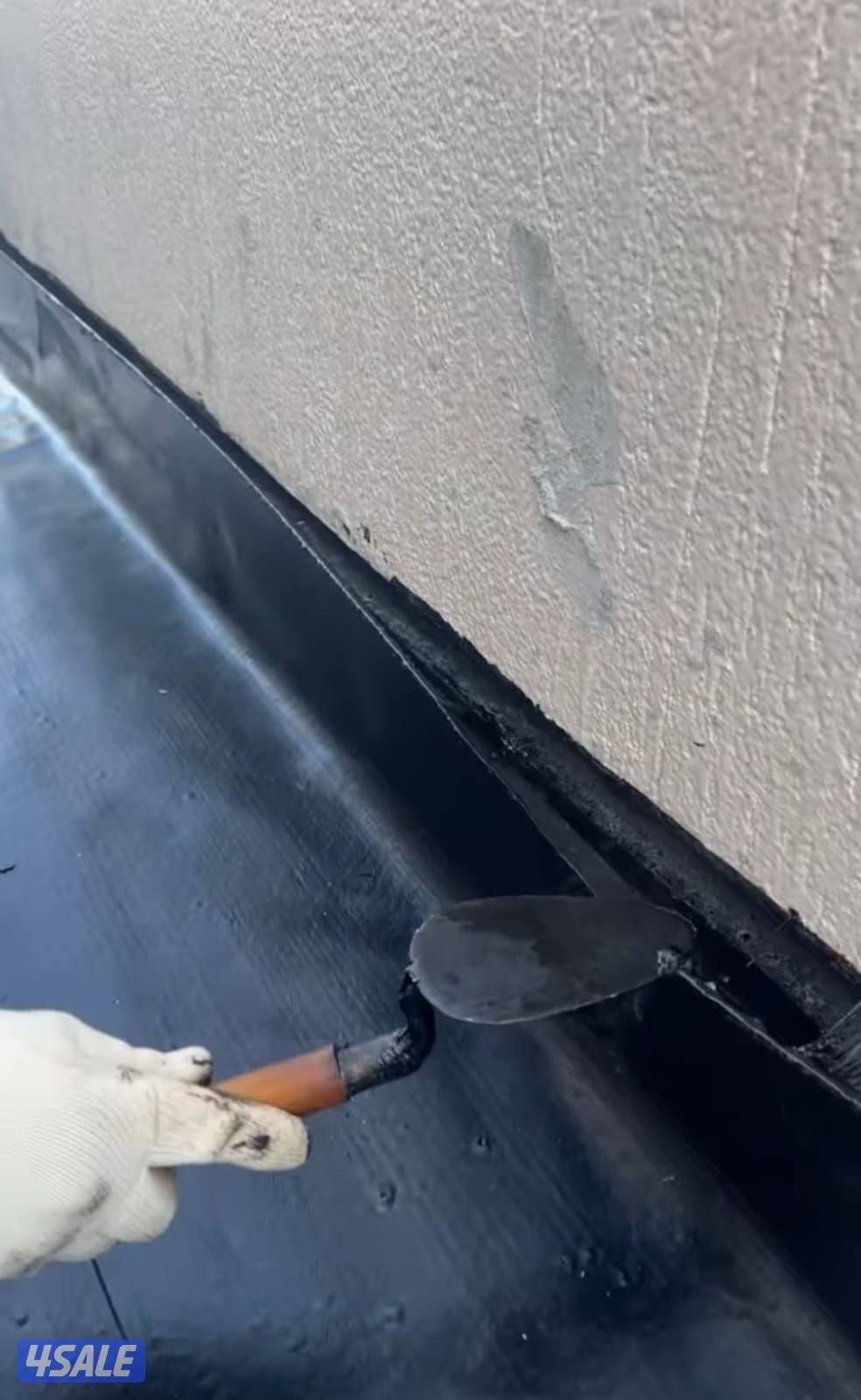 مقاول ايراني عوازل فوم سكريت تروال عازل خصوصي جيتاروف و ايبوكسي ترميم8