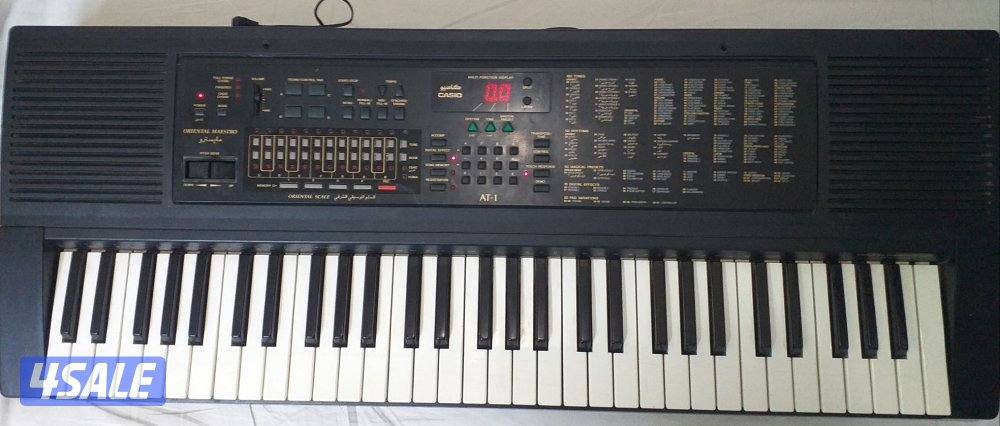 طقم ناي قصب غاب سوري 6قطع دوزان بيانو و اورغ كاسيو AT1 السعر 150دينار1