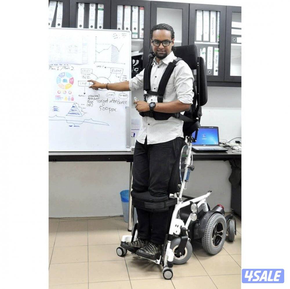 للبيع كرسي كهربائي شبه الجديد1