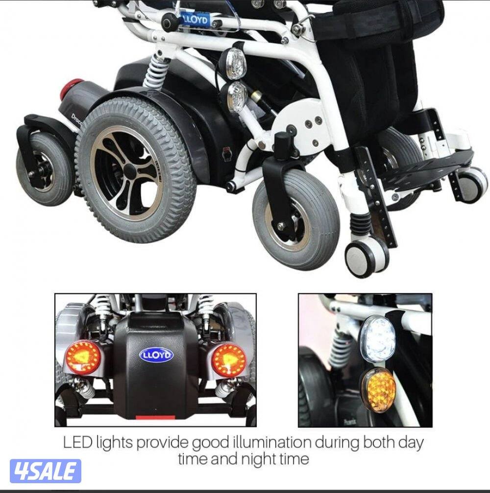 للبيع كرسي كهربائي شبه الجديد4