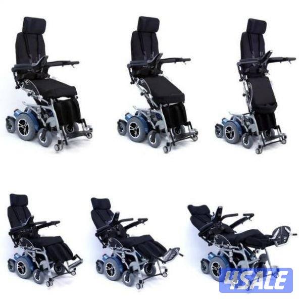 للبيع كرسي كهربائي شبه الجديد5