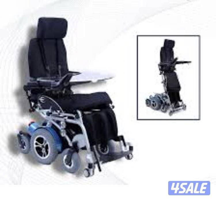 للبيع كرسي كهربائي شبه الجديد6