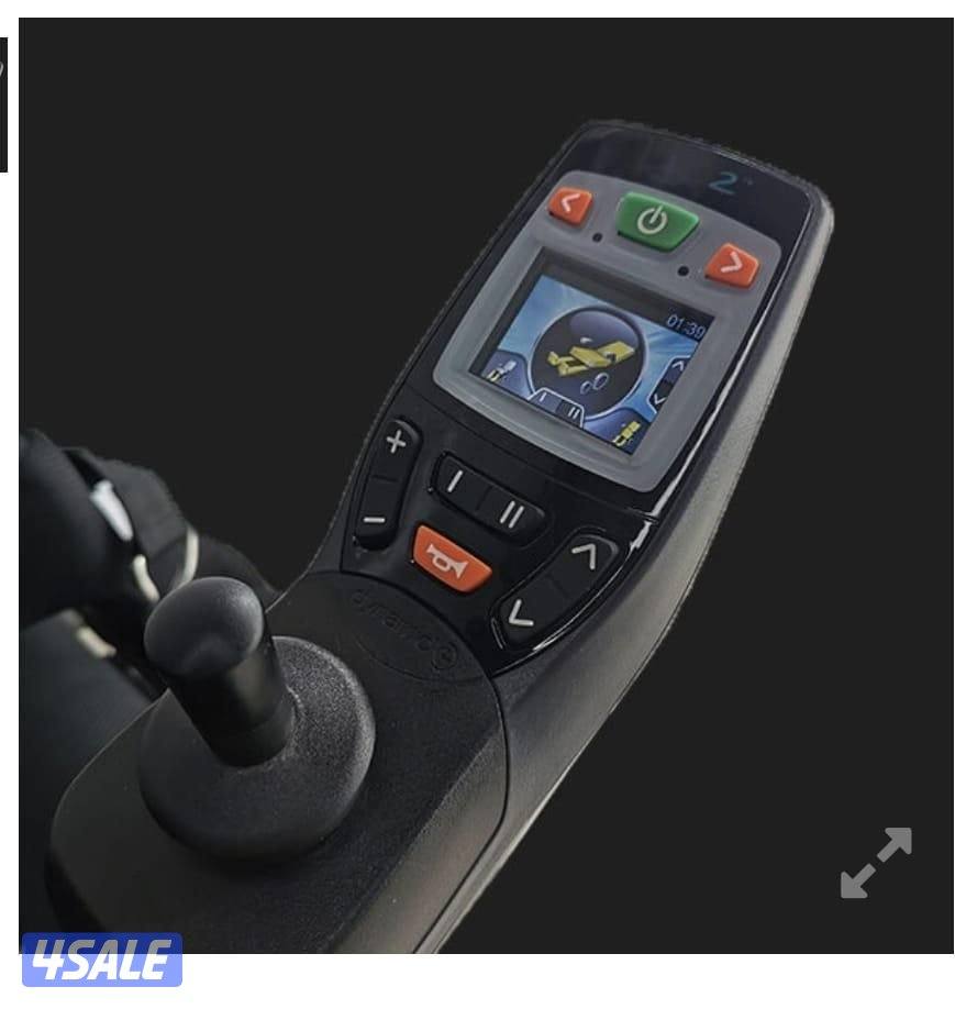 للبيع كرسي كهربائي شبه الجديد7