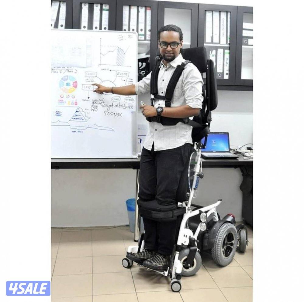 للبيع كرسي كهربائي شبه الجديد8