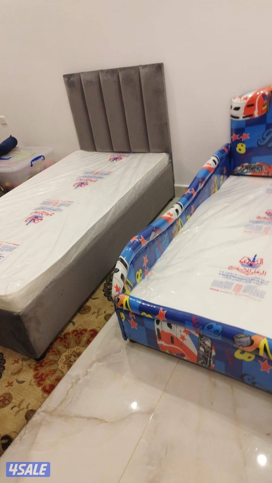 سرير اطفال جميع المقاسات والالوان متوفره باقل الاسعار1